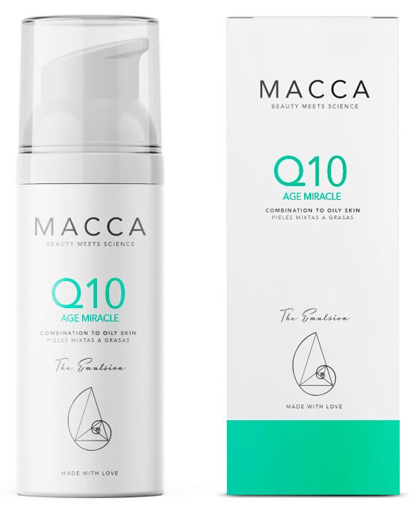 Emulsija Macca Q10 Age Miracle, 50 ml