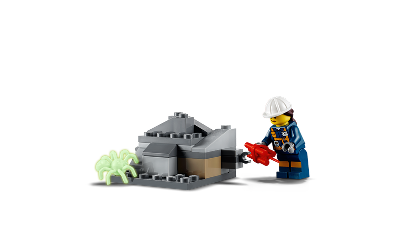 Lego city mining team hot sale 60184