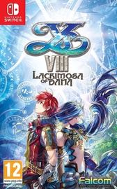Игра Nintendo Switch NIS America Ys VIII: Lacrimosa of DANA Adventurer's Edition