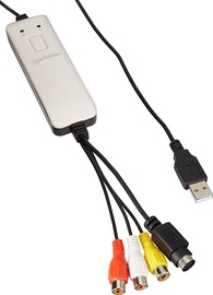 Audio- ja videokonverter (grabber) Manhattan 162579 USB Audio/Video Grabber