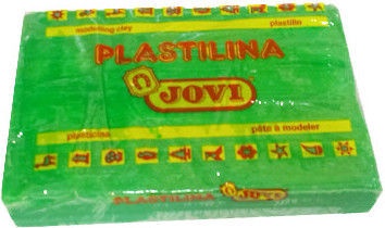 Plastilīns Jovi, zaļa