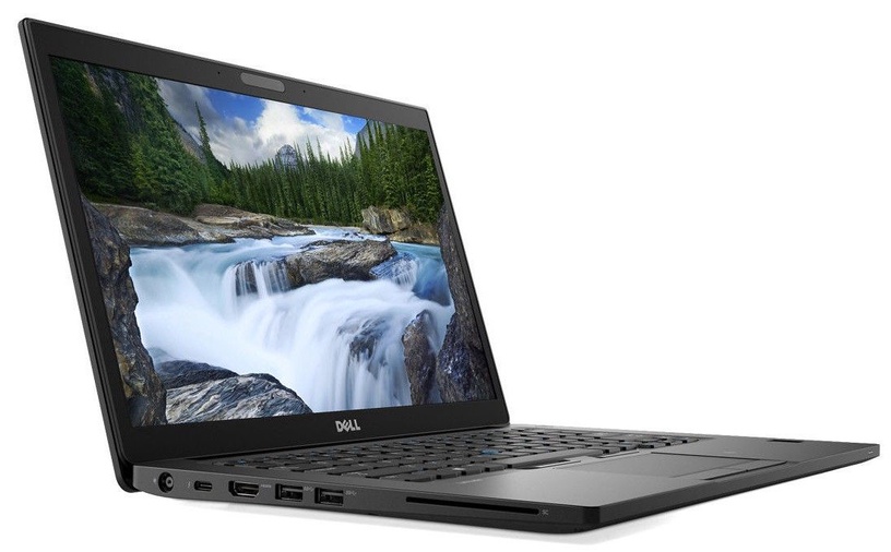 Portatīvais dators Dell Latitude 7490 Black N079L749014EMEA_3, Intel® Core™ i5-8250U, 8 GB, 256 GB, 14 ", Intel® UHD Graphics 620, melna