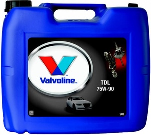 Масло для трансмиссии Valvoline 75W - 90, синтетический, для легкового автомобиля, 20 л