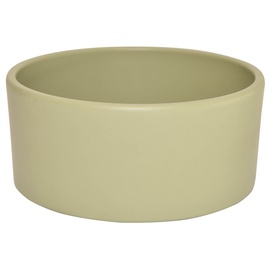 Puķu pods Domoletti 5906750939810, keramika, Ø 180 mm, zaļa