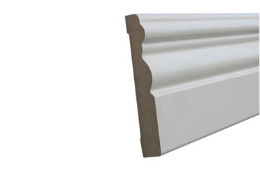 Uksepiirdekomplekt MDF 12x58mm Prof2 valge