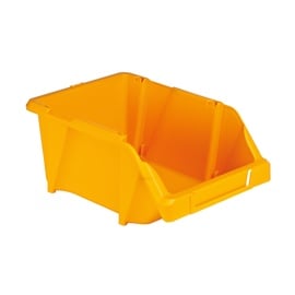 Ящик для инструментов Forte Tools R-25, 30 см x 20 см x 13 см, желтый