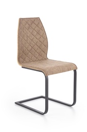 Стул для столовой Halmar K265 Brown/Honey Oak