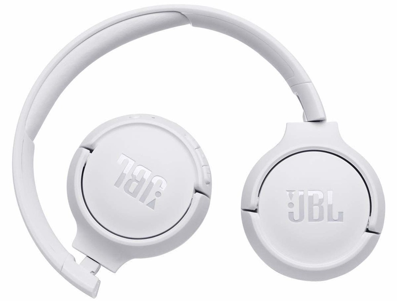 Juhtmeta kõrvaklapid JBL Tune 500BT, valge