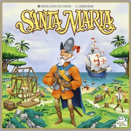 Lauamäng Stronghold Games Santa Maria, EN