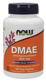 Minerālvielas Now Foods DMAE 250mg Veg Capsules