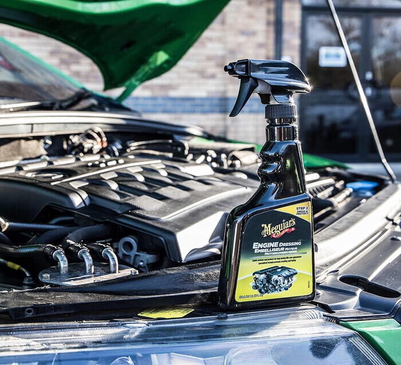 Autopuhastusvahend mootoritele Meguiars Engine Dressing, 0.47 l