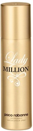 Deodorant naistele Paco Rabanne Lady Million, 150 ml