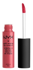 Lūpu krāsa NYX Soft Matte Lip Cream 08 San Paulo, 8 ml