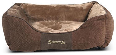 Кровать для животных Scruffs Chester M, коричневый, 600 мм x 500 мм