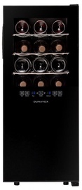Vyno šaldytuvas Dunavox DX24.68DSC Black