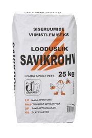 Savikrohv punane Uninaks 25kg