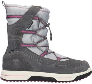 Timberland Snow Stomper Pull On WP Jr A1UJ7 Grey 37