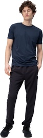 Audimas Light Stretch Fabric Pants Black 184/S