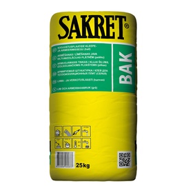 Клей отопительных систем Sakret BAK, 25 кг