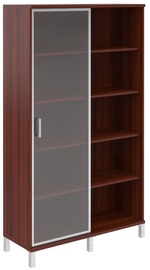 Skyland Born Office Cabinet B 440.2 Burgundy