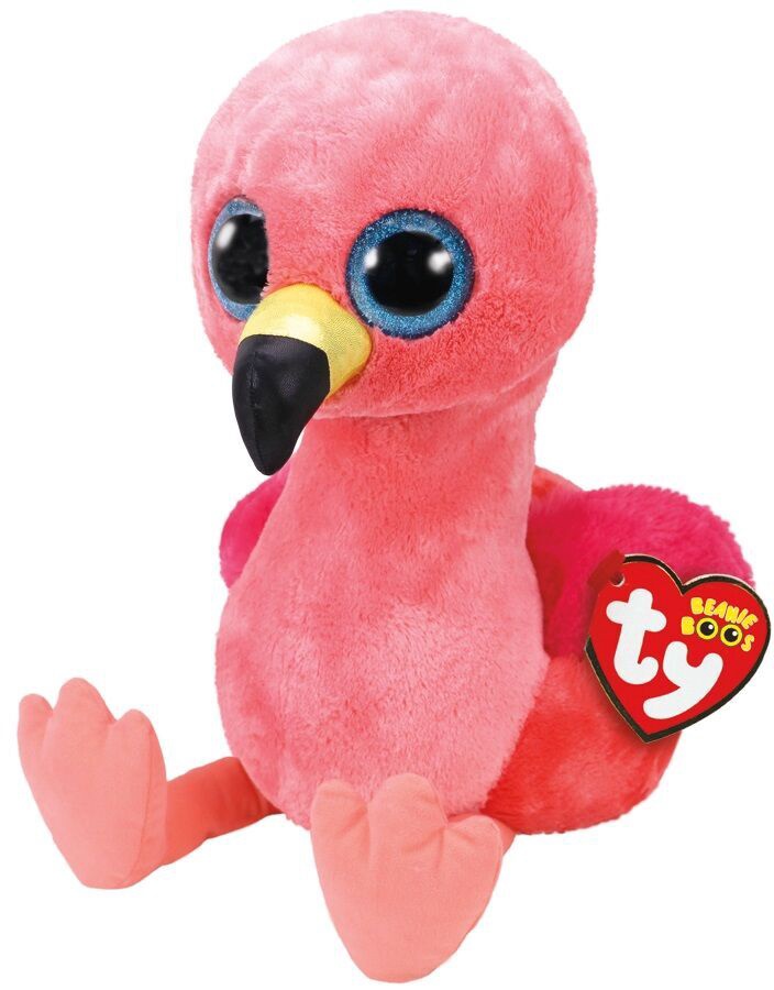 ty flamingo plush