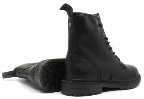 wrangler boots black