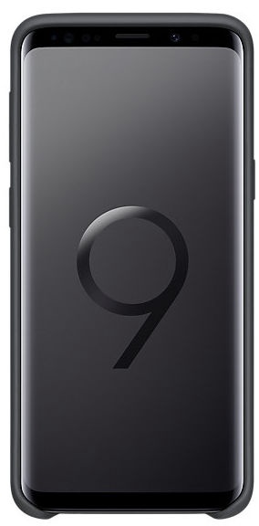 Telefono dėklas Samsung, Samsung Galaxy S9, juoda