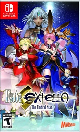 Nintendo Switch mäng Nintendo Fate Extella: The Umbral Star