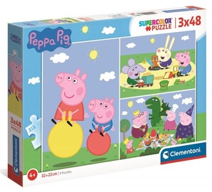 Puzle Clementoni SuperColor, 144 gab.