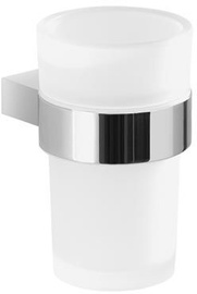 Gedy Canarie Toothbrush Holder Chrome/White A210-13