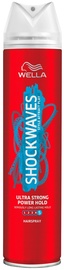 Plaukų lakas Wella Shockwaves Ultra Strong Power Hold, 250 ml