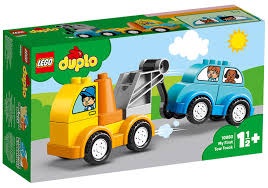 Konstruktors LEGO Duplo Mans pirmais vilcējauto 10883, 11 gab.