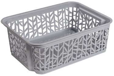 BranQ Basket Bamboo Gray 29
