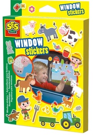 SES Creative Window Stickers Farm 14271