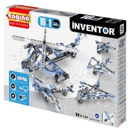 Engino Inventor 16 Models Aircrafts
