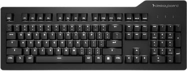 Клавиатура Das Keyboard Prime 13 Prime 13 Cherry MX Brown EN, черный