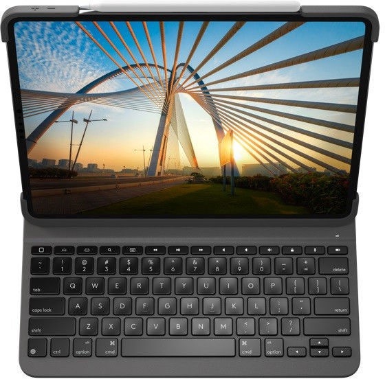 Чехол для планшета Logitech Slim Folio Pro, черный, 11″