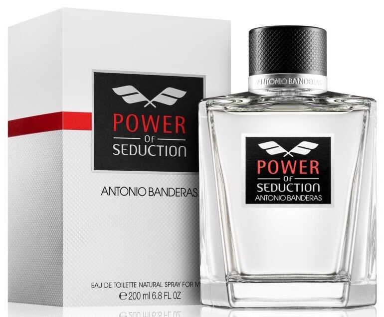 antonio banderas power of seduction eau de toilette