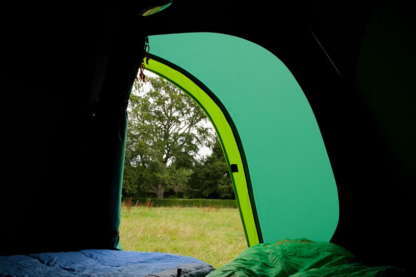 Divvietīga telts Coleman Kobuk Valley 2 2000030278, zaļa