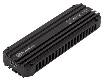 HDD/SSD korpuss SilverStone MS12, M.2