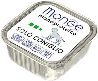Monge Monoproteinic Pate 100% Rabbit 150g