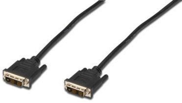Assmann Extension Cable DVI-D / DVI-D Black 2m