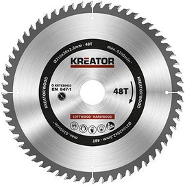 Griešanas disks Kreator, 216 mm x 30 mm