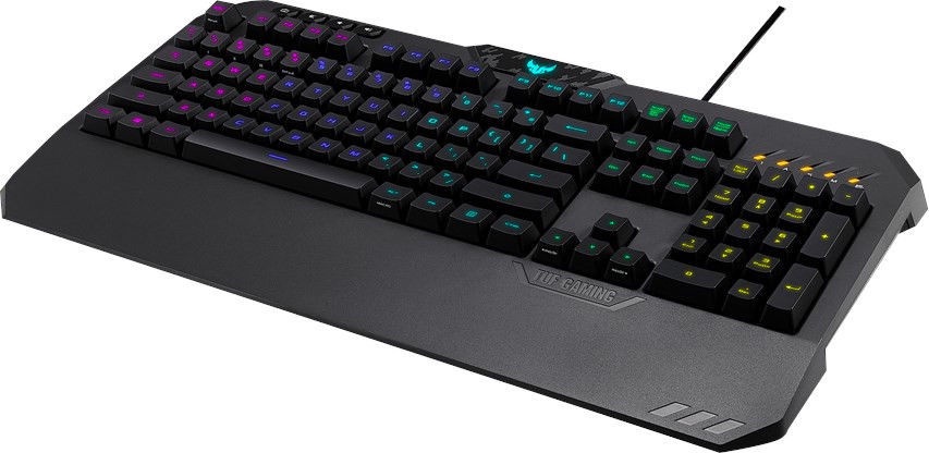 tuf gaming k5 rgb keyboard