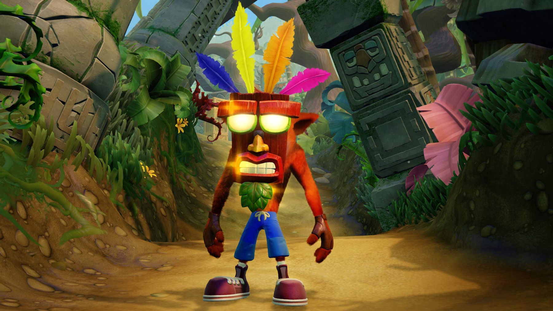 Игра для PlayStation 4 (PS4) Activision Crash Bandicoot N. Sane Trilogy -  1a.lt