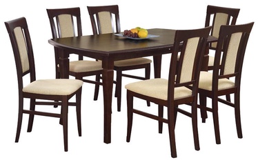 Pusdienu galds Halmar Fryderyk Craft Oak, 1600x800x740 mm