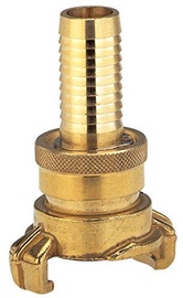 Gardena Brass High-Pressure Suction Lock Claw Coupling 32mm (1 1/4")