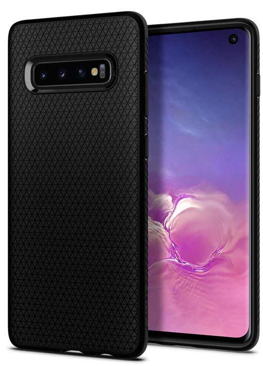 Чехол для телефона Spigen, Samsung Galaxy S10e, черный