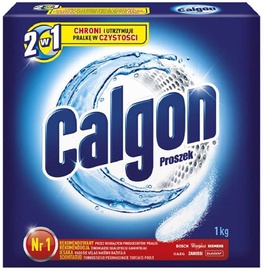 Ūdens mīkstināšanas līdzeklis, veļas mazgāšanai/veļas mazgājamām mašīnām Calgon, 1 kg