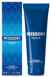 Dušas želeja Missoni Wave, 250 ml